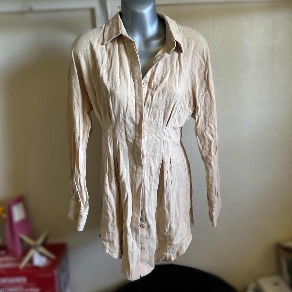 Whitefox New Mini dress long sleeves